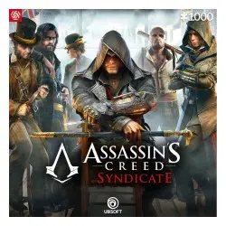 Assassin's Creed Syndicate puzzle Gaming The Tavern (1000 pièces)