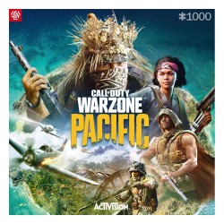 Call of Duty puzzle Gaming Warzone Pacific (1000 pièces)