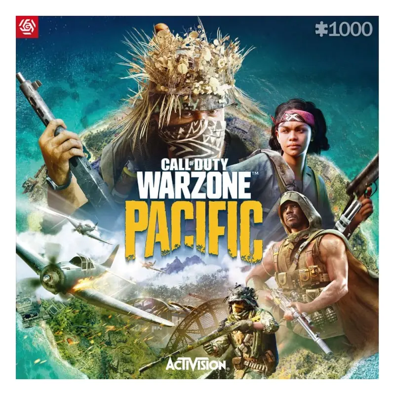 Call of Duty puzzle Gaming Warzone Pacific (1000 pièces) | 5908305240334