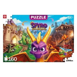 Spyro Reignited Trilogy puzzle Kids (160 pièces)