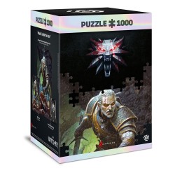 The Witcher puzzle Premium Dark World (1000 pièces)