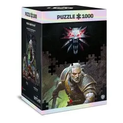 The Witcher puzzle Premium Dark World (1000 pièces) | 5908305240464