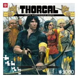 Thorgal puzzle Comic The Archers / Lucznicy (1000 pièces)