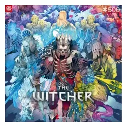 The Witcher puzzle Gaming Monster Faction (500 pièces)