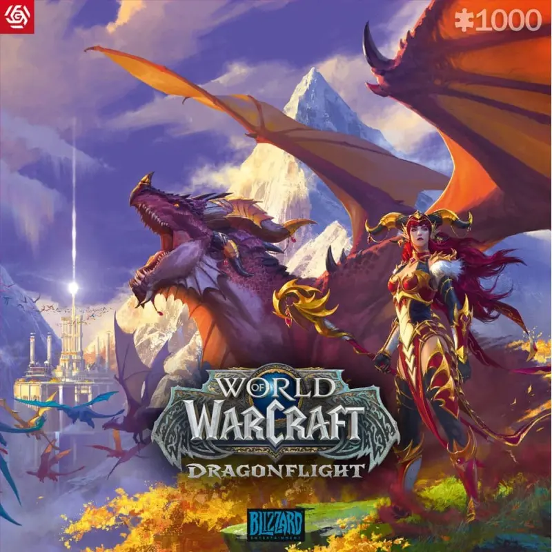 World of Warcraft puzzle Gaming Dragonflight Alexstrasza (1000 pièces) | 5908305242949