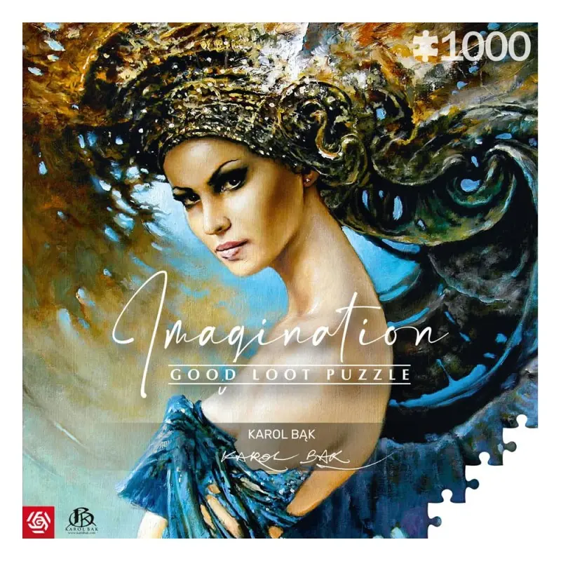 Karol Bak puzzle Imagination Deceptive Wind / Zwodniczy Wiatr (1000 pièces) | 5908305242963