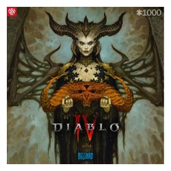 Diablo IV puzzle Gaming Lilith (1000 pièces)