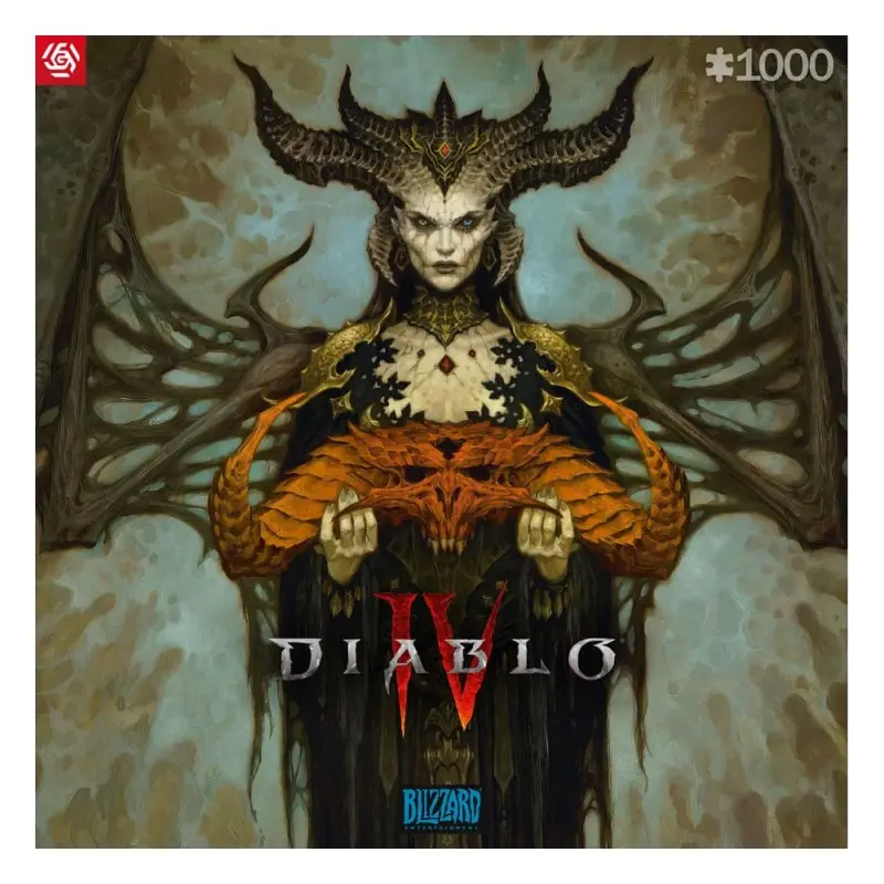 Diablo IV puzzle Gaming Lilith (1000 pièces) | 5908305242970