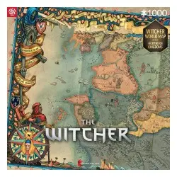 The Witcher 3 puzzle Gaming The Northern Kingdoms (1000 pièces) | 5908305242994