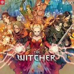 The Witcher puzzle Gaming Scoia'tael (500 pièces)