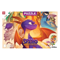 Spyro Reignited Trilogy puzzle Kids Heroes (160 pièces)