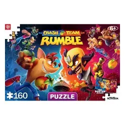 Crash Bandicoot puzzle Kids Rumble Heroes (160 pièces)