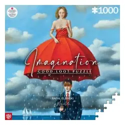 Rafal Olbinski puzzle Imagination Defence Against Banality (1000 pièces)