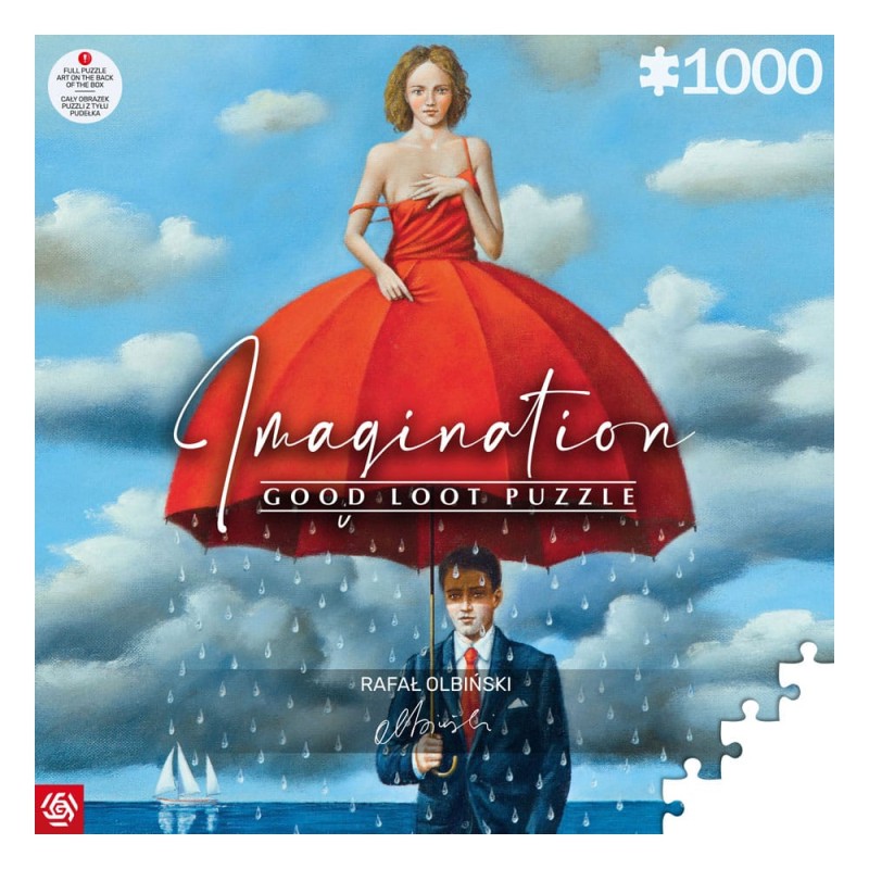 Rafal Olbinski puzzle Imagination Defence Against Banality (1000 pièces) | 5908305243731