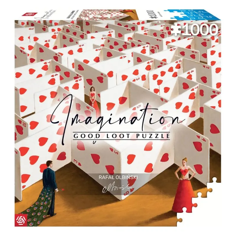 Rafal Olbinski puzzle Imagination Excessive Meticulousness (1000 pièces) | 5908305243748