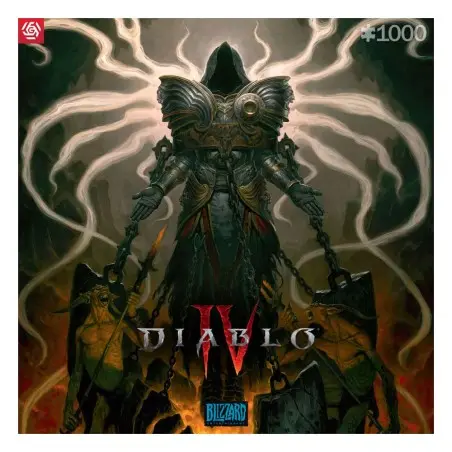 Diablo IV puzzle Gaming Inarius (1000 pièces) | 5908305244912