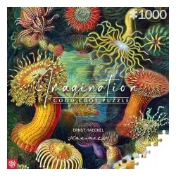 Ernst Haeckel puzzle Imagination Sea Anemones/Stworzenia morskie (1000 pièces)