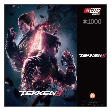 Tekken 8 puzzle Gaming Key Art (1000 pièces) | 5908305246732