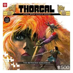 Thorgal puzzle Comic The Betrayed Sorceress / Zdradzona Czarodziejka (1000 pièces)