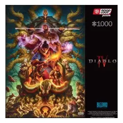 Diablo IV puzzle Gaming Horadrim (1000 pièces)