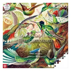 Ernst Haeckel puzzle Imagination Hummingbirds/Kolibry (1000 pièces)