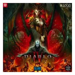 Diablo IV puzzle Gaming Lilith Composition (1000 pièces)