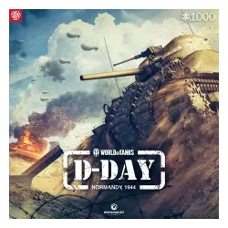 World of Tanks puzzle Gaming D-Day (1000 pièces)