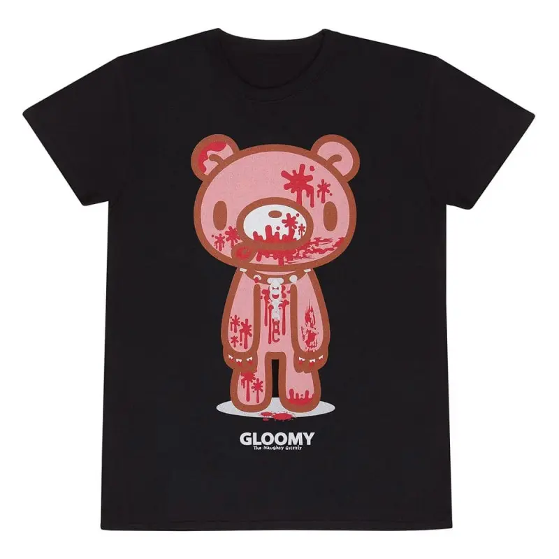 Gloomy Bear T-Shirt Bloody Mess (L) | 5056688596064