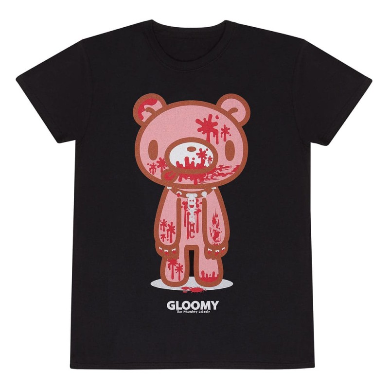 Gloomy Bear T-Shirt Bloody Mess (XL) | 5056688596071