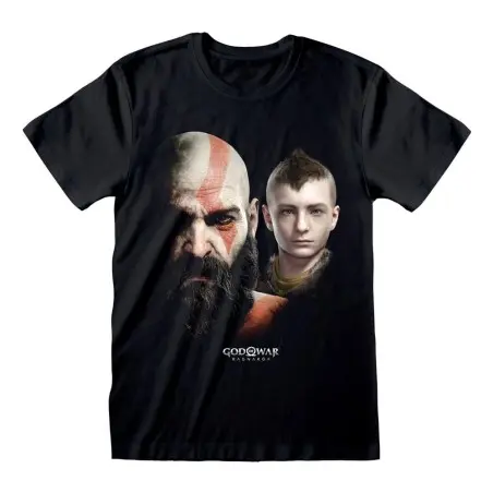 God Of War Ragnarok T-Shirt Close Up (XL) | 5056688587741