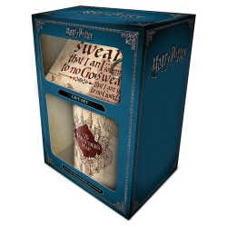 Harry Potter coffret cadeau Marauders Map