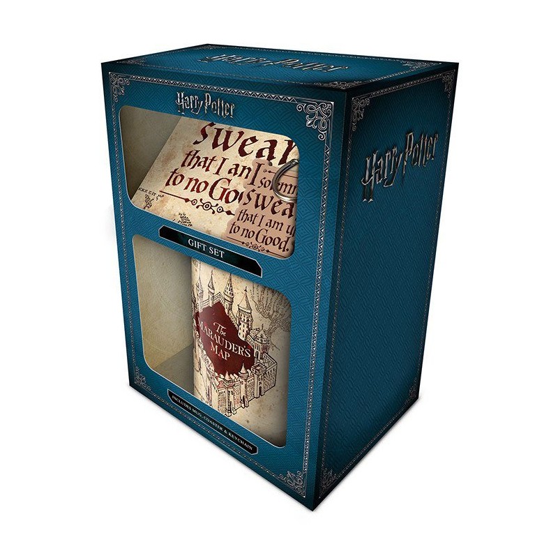 Harry Potter coffret cadeau Marauders Map