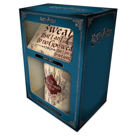 Harry Potter coffret cadeau Marauders Map