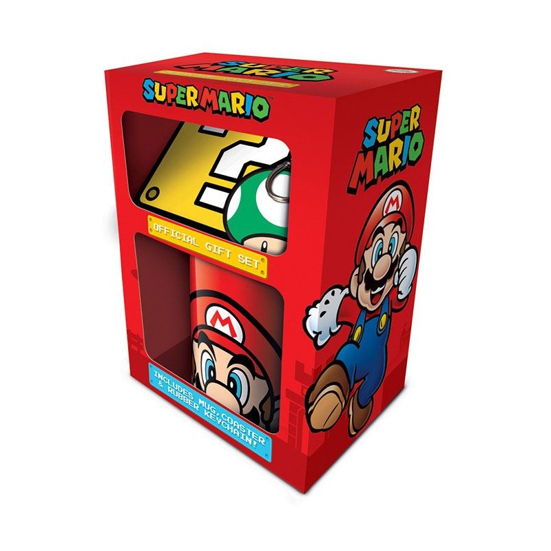 Super Mario coffret cadeau Mario