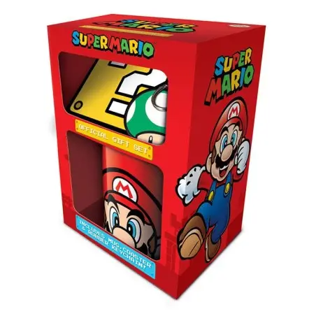 Super Mario coffret cadeau Mario | 5050293852041