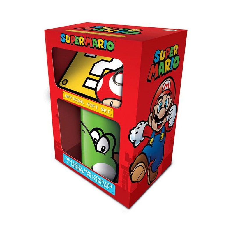 Super Mario coffret cadeau Yoshi