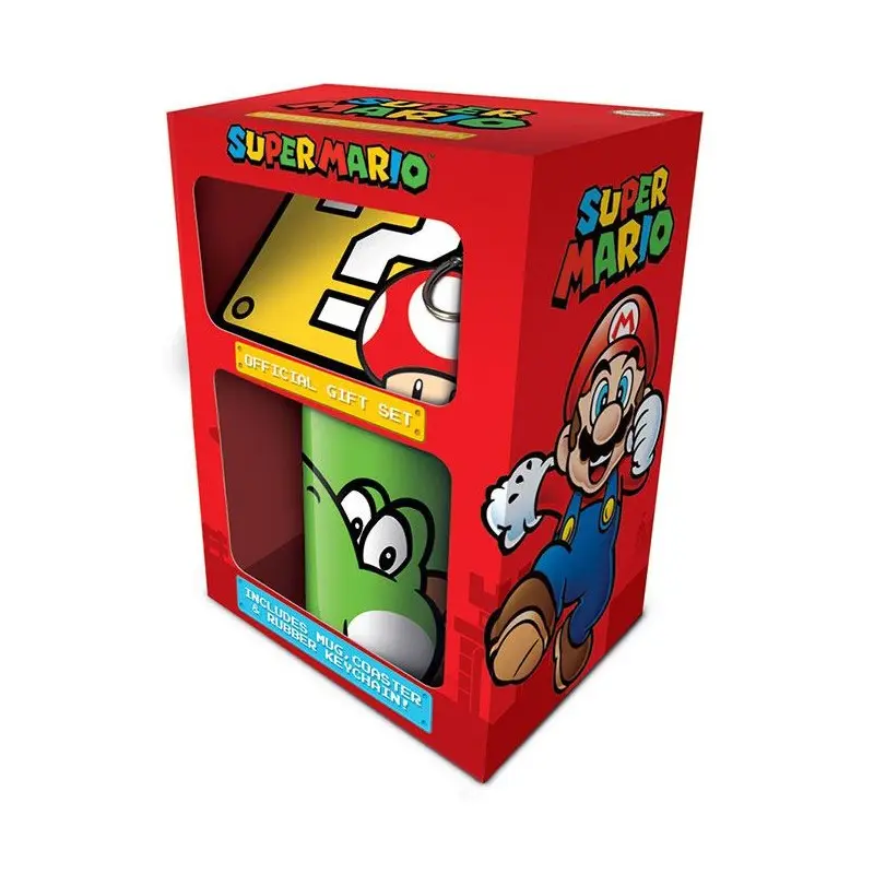 Super Mario coffret cadeau Yoshi | 5050293852058