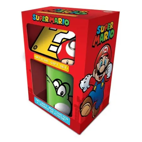 Super Mario coffret cadeau Yoshi | 5050293852058