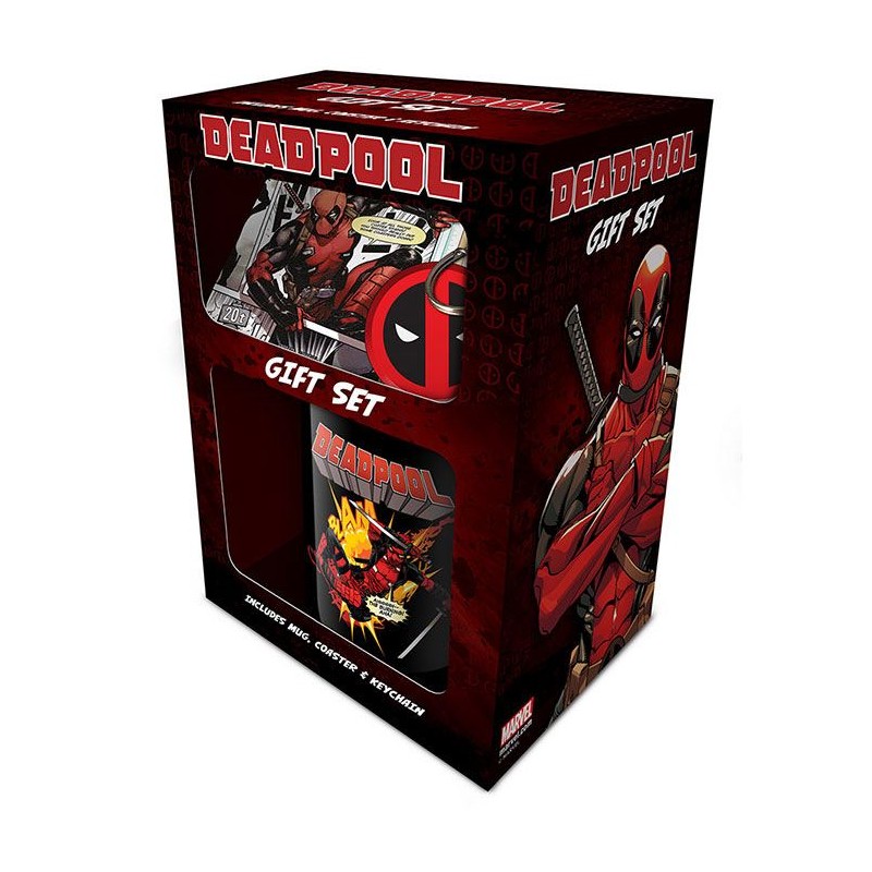 Deadpool coffret cadeau Merc With a Mouth