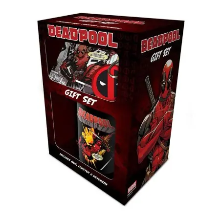 Deadpool coffret cadeau Merc With a Mouth | 5050293852072