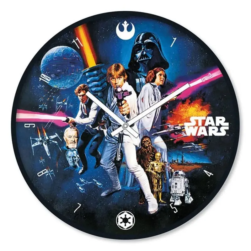 Star Wars pendule New Hope | 5050293858777