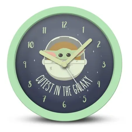 Star Wars: The Mandalorian Pendule de bureau Cutest in the Galaxy | 5050293858869