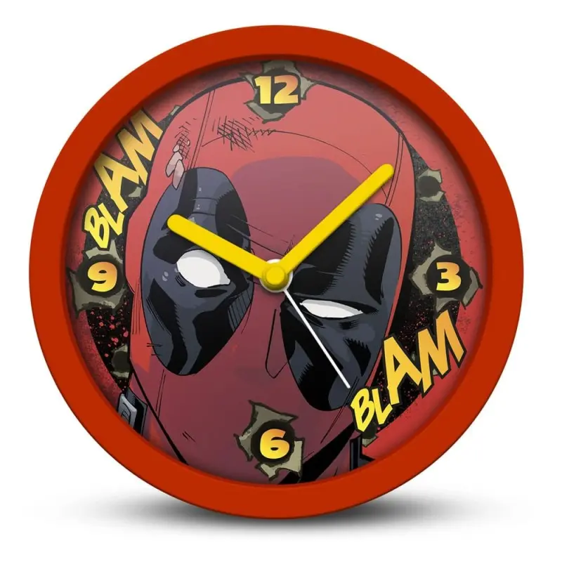 Marvel Pendule de bureau Deadpool Blam Blam | 5050293858937