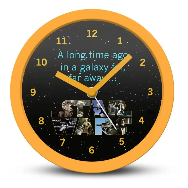 Star Wars Pendule de bureau Long Time Ago | 5050293858944