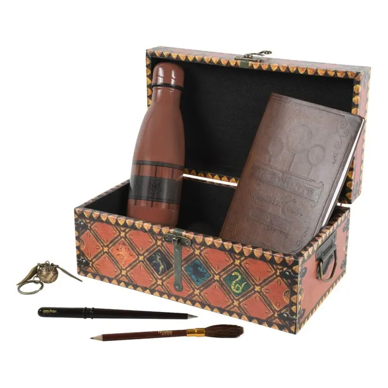 Harry Potter coffret cadeau premium Quidditch Trunk | 5050293860039