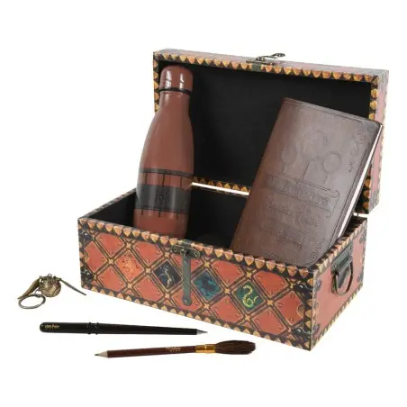 Harry Potter coffret cadeau premium Quidditch Trunk | 5050293860039