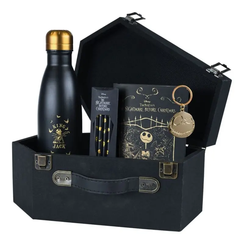 L´étrange Noël de Mr. Jack coffret cadeau Coffin | 5050293860381