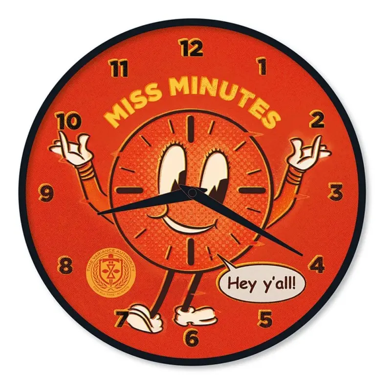 Loki pendule Miss Minutes | 5050293860923
