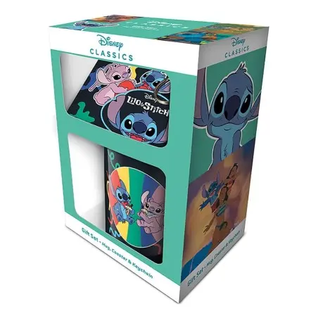 Lilo & Stitch set mug, sous-verre et porte-clés You´re my Fave | 5050293861302