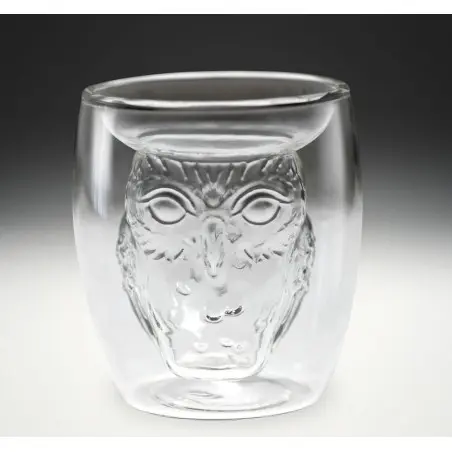 Harry Potter verre 3D Hedwig | 5050293867953
